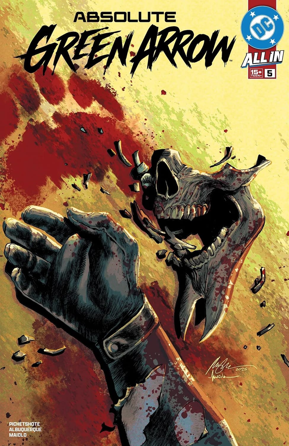 DC Comics Spoils Absolute Green Arrow Big Reveal Before Anyone Else