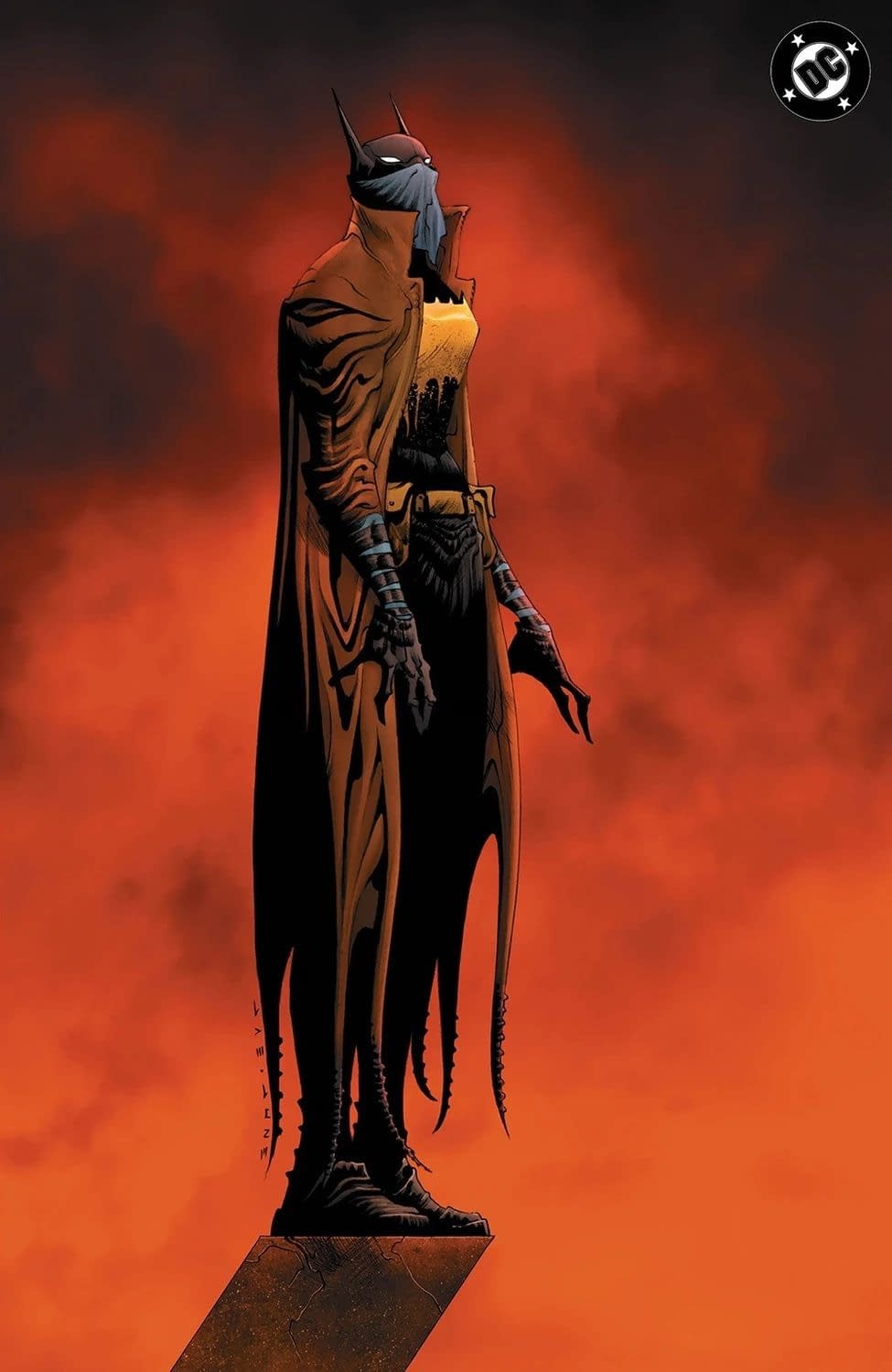 Absolute Batman #24 Jae Lee Cover Art On Sale For