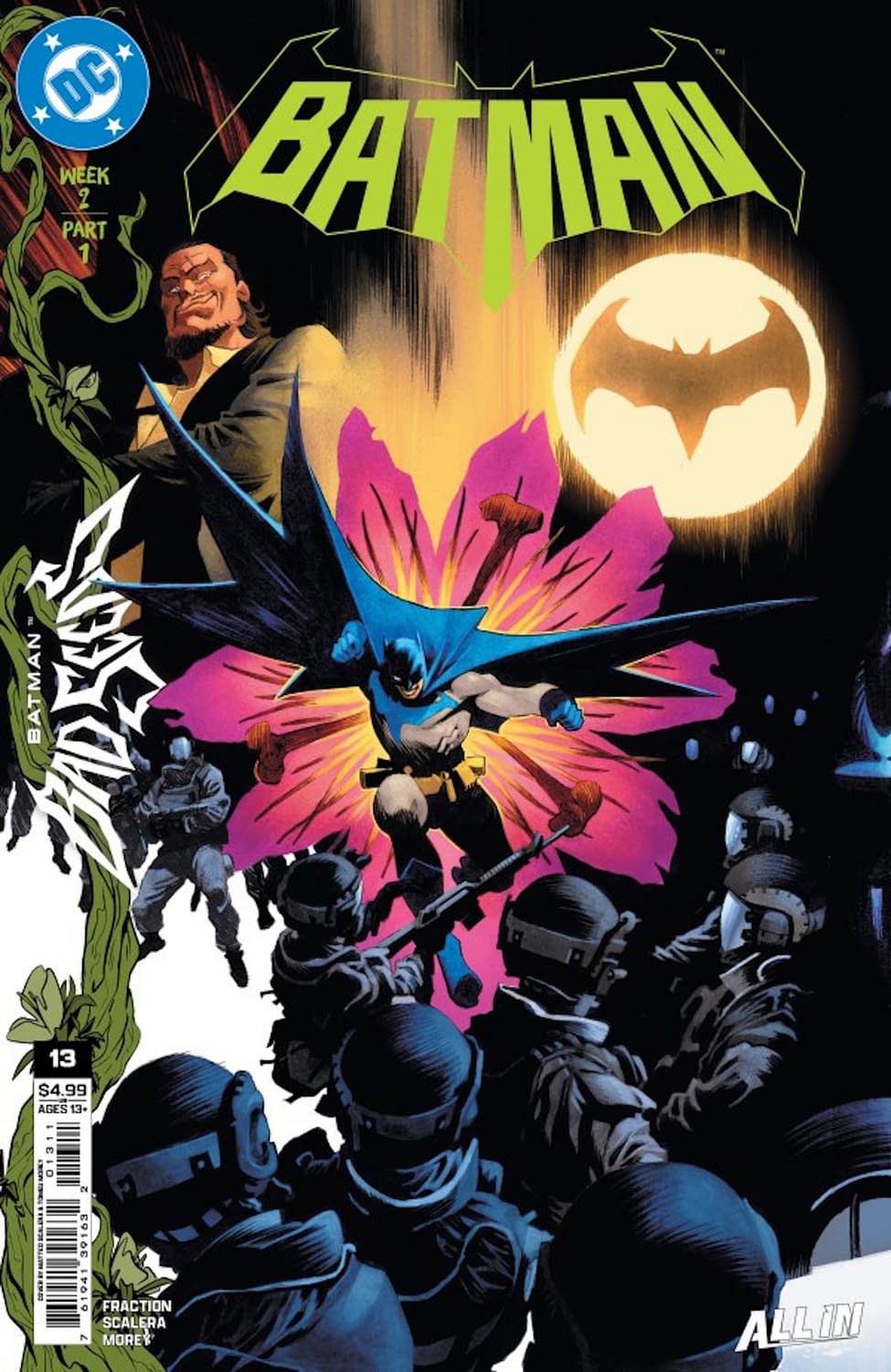 Batman #13 Smashes The Top 10 Wednesday-To-Weekend Bestsellers