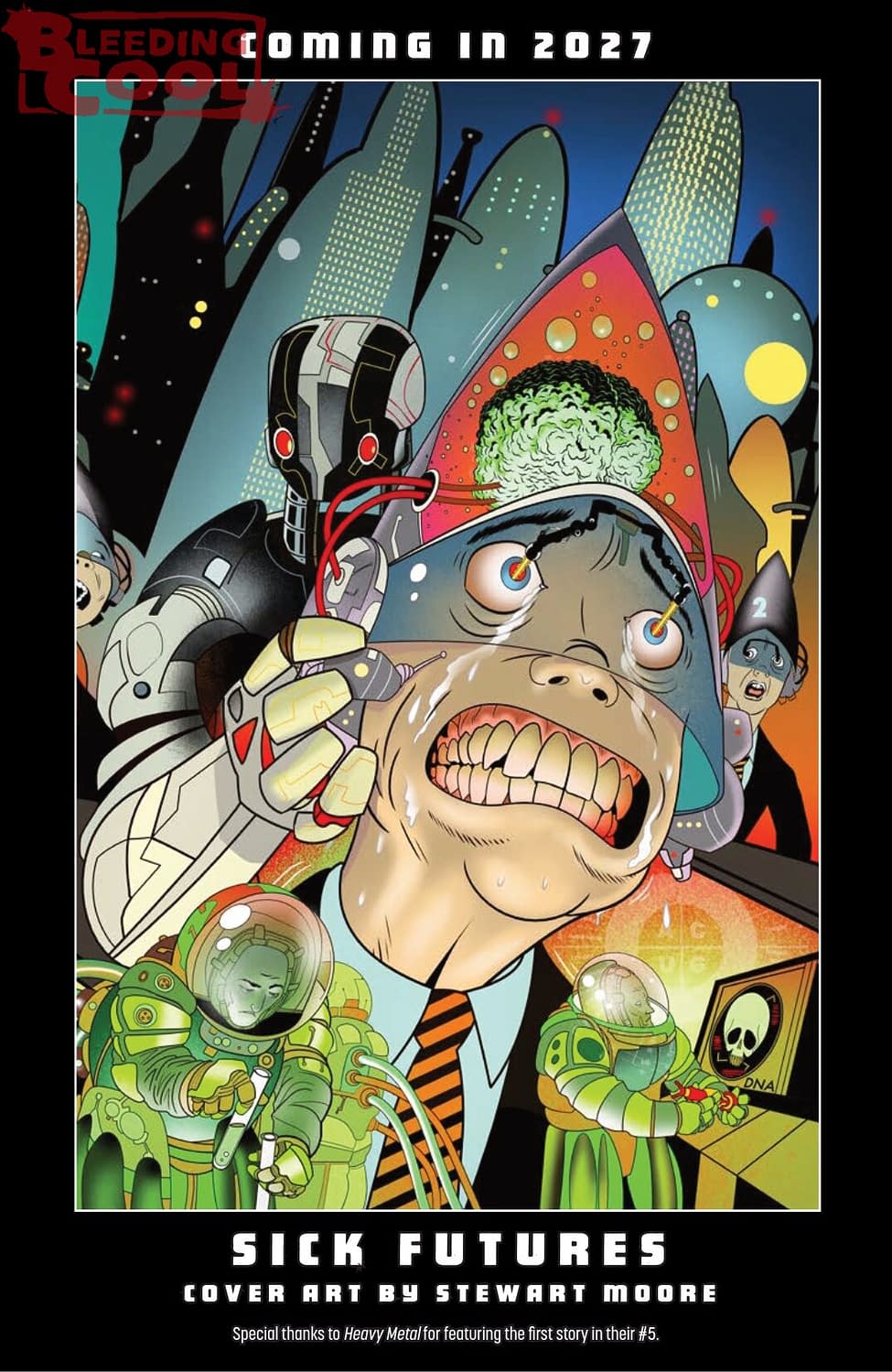 Alien Books NYCC 2026 Ashcan