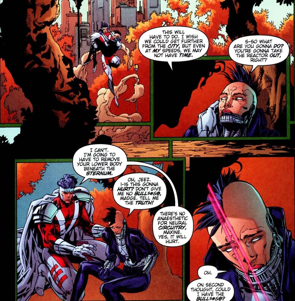 Separated At Birth: Alan Moore's WildCATS & Steven Moffat's Press Gang