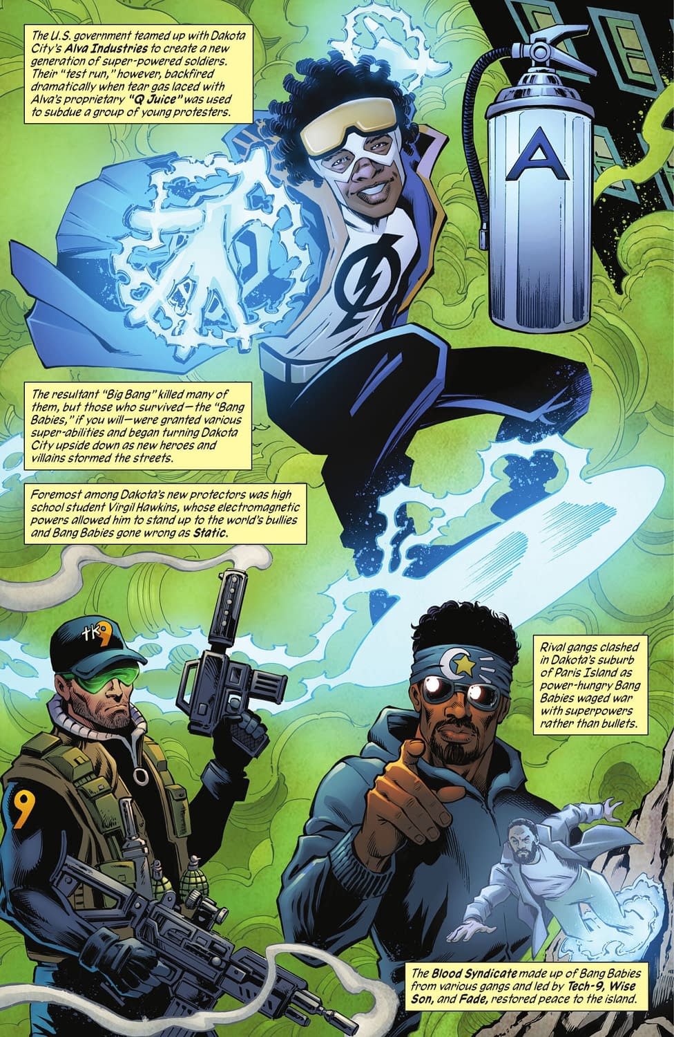 DC Comics Spoilers