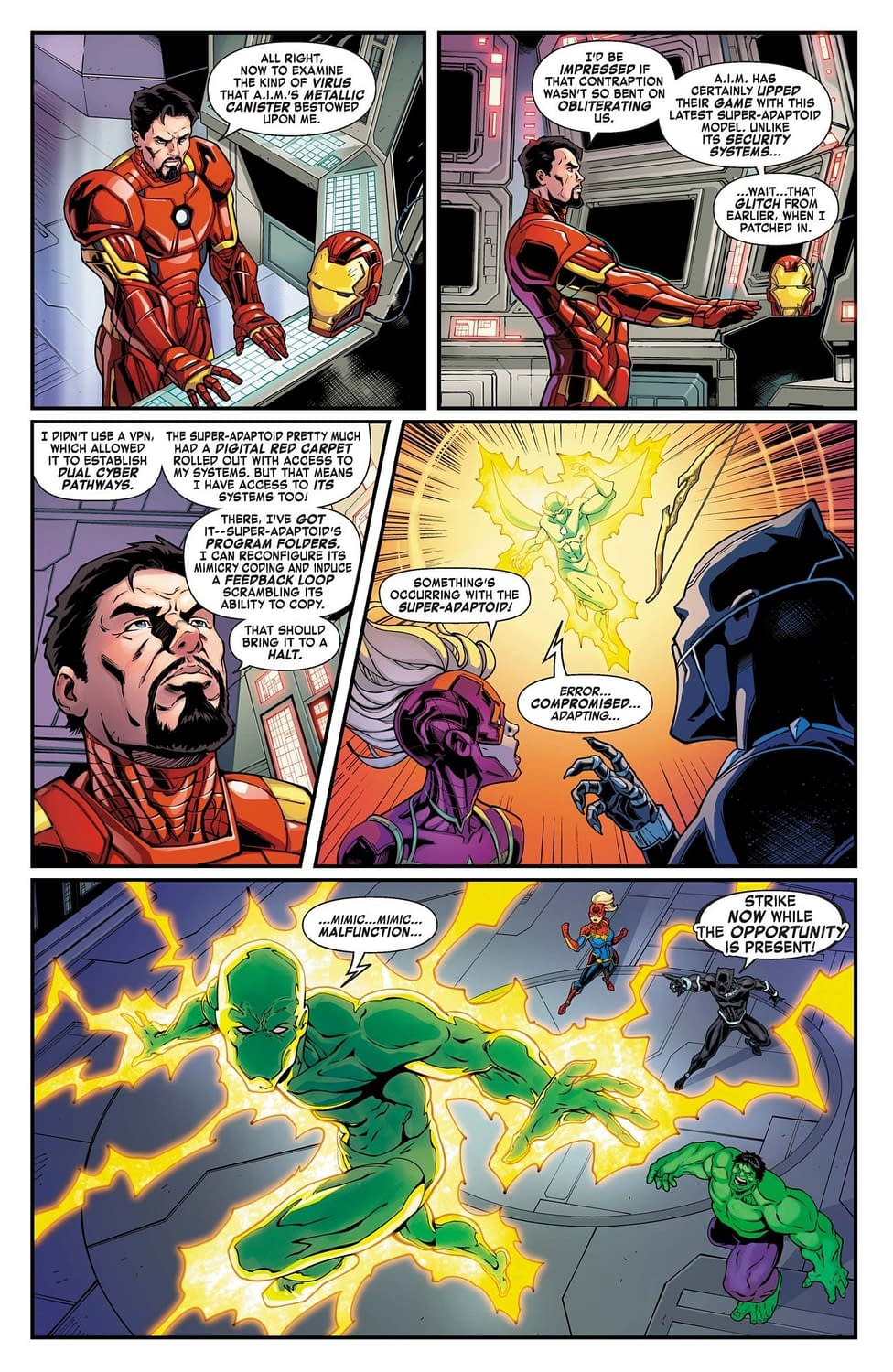 Marvel Nord VPN
