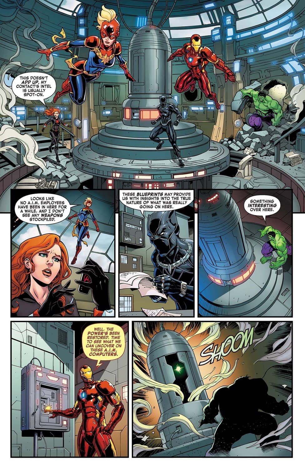 Marvel Nord VPN