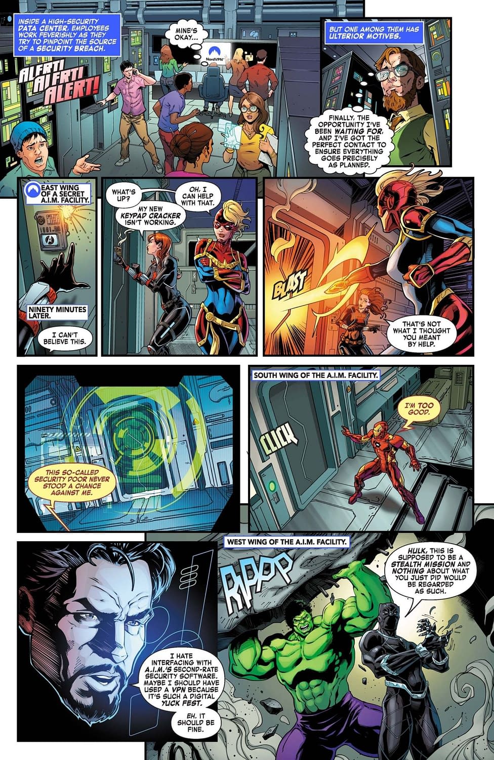 Marvel Nord VPN