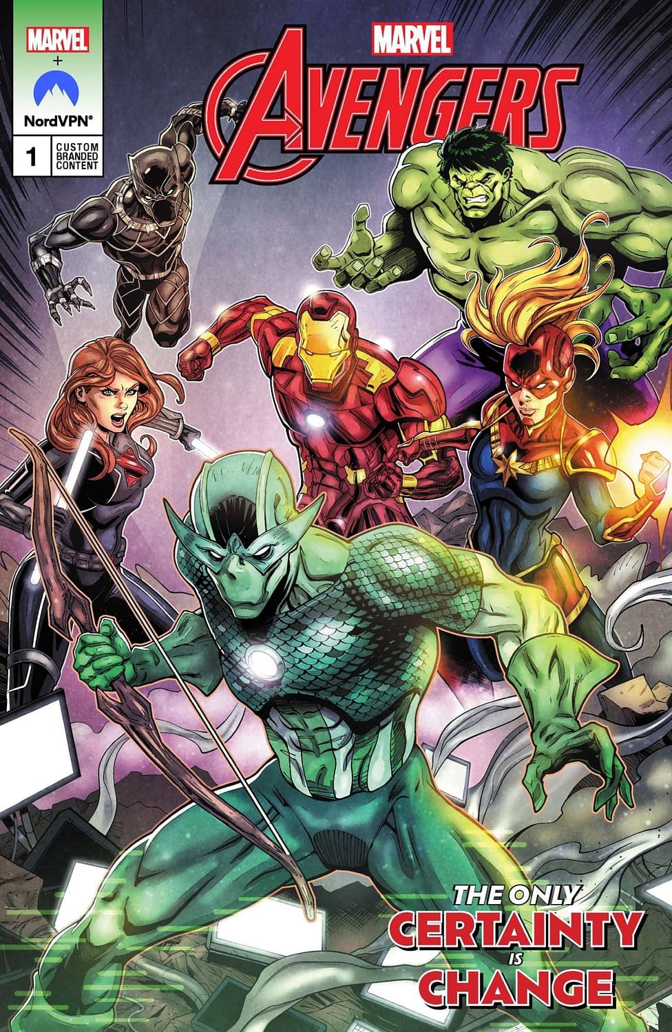 Marvel Nord VPN