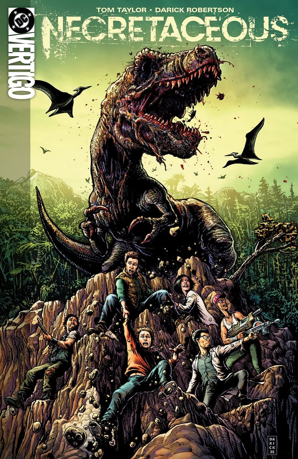 DC Vertigo Announces More New Series At New York Comic Con