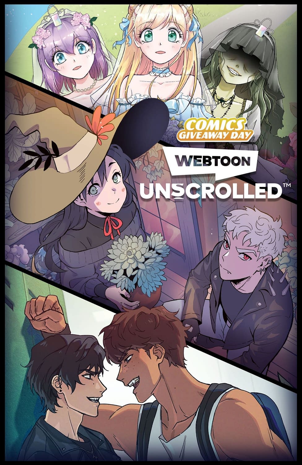 Webtoon And Kodansha Not-Free Comic Book Day Details