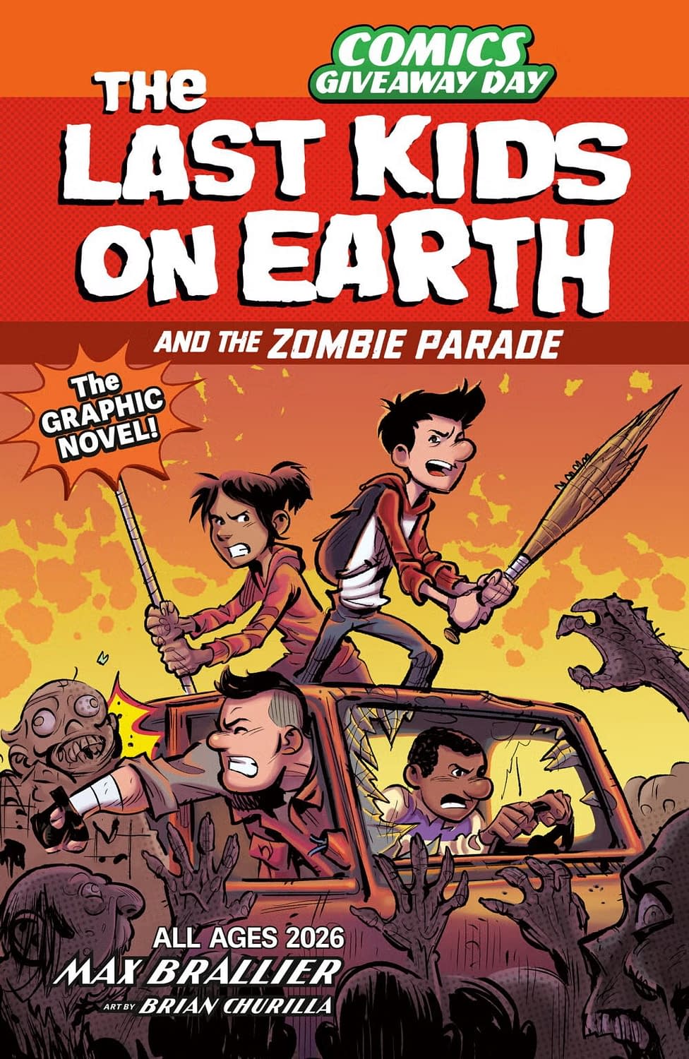 Comics Giveaway Day