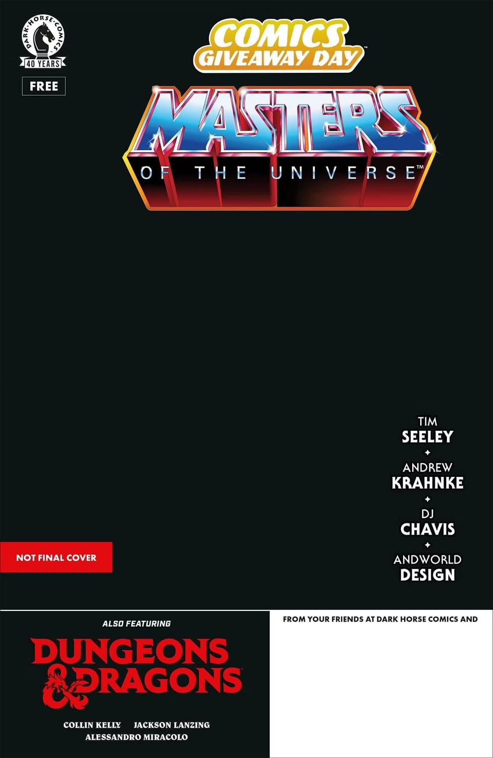 Comics Giveaway Day