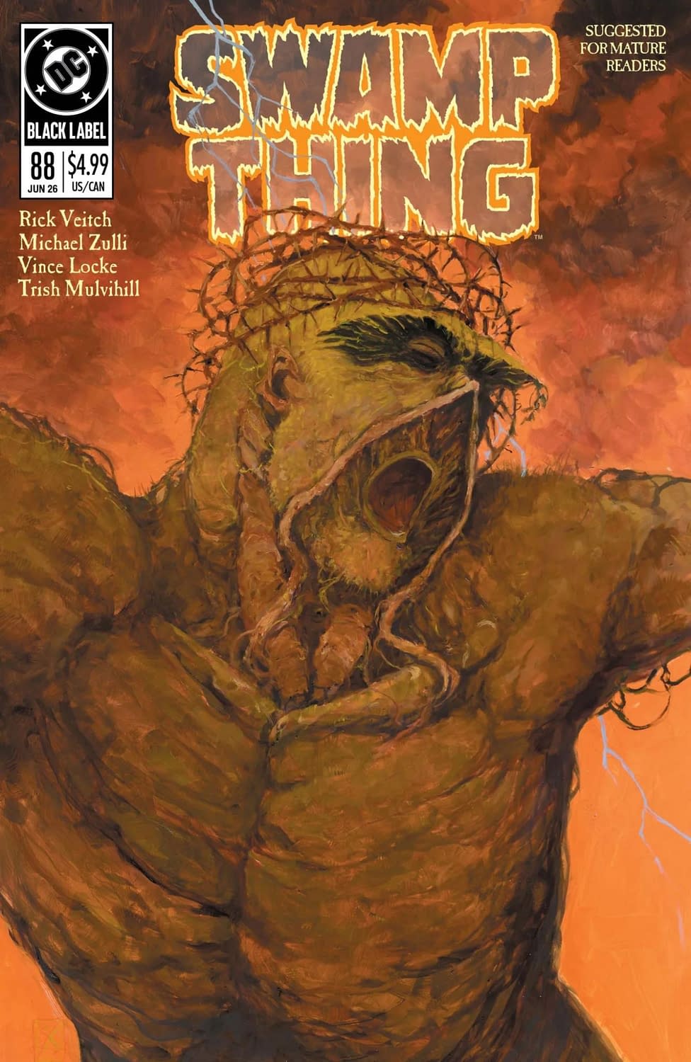 DC Comics Publishes Rick Veitch's Swamp Thing 1989 37 Years Too Late