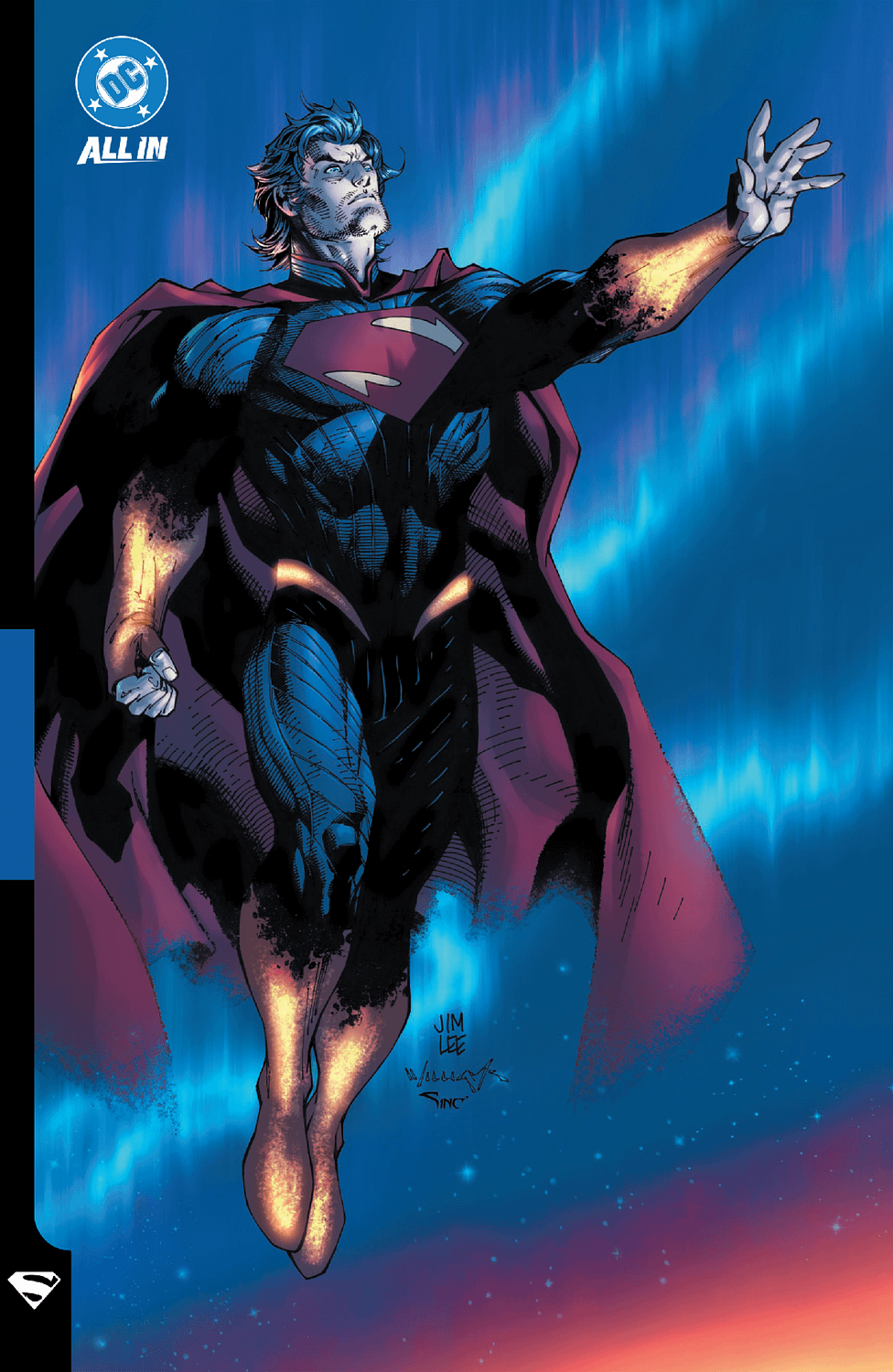 SCOOP: Jim Lee Absolute Batman, Superman, Wonder Woman Dustjackets For Free Comic Book Day
