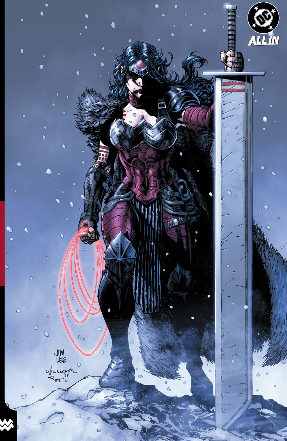 DC Comics Issue Jim Lee Absolute Dustjackets For Free Comic Book Day