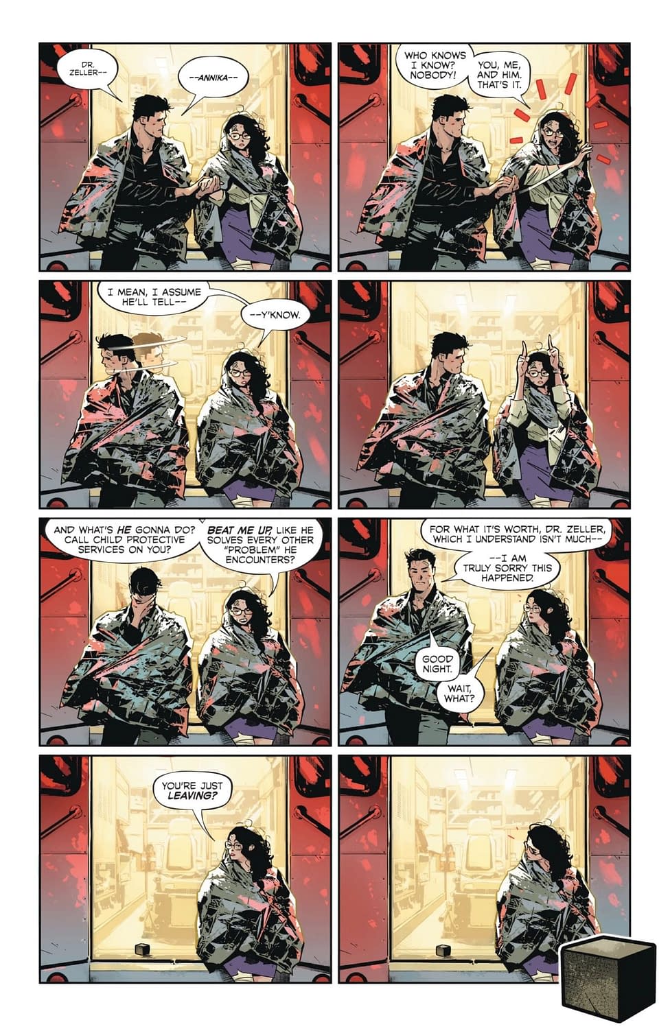 Batman #6 "God, What A Night"