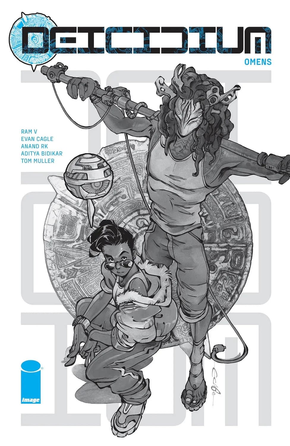 Ram V, Evan Cagle & Anand RK's Deicidium Added to Free Comic Book Day
