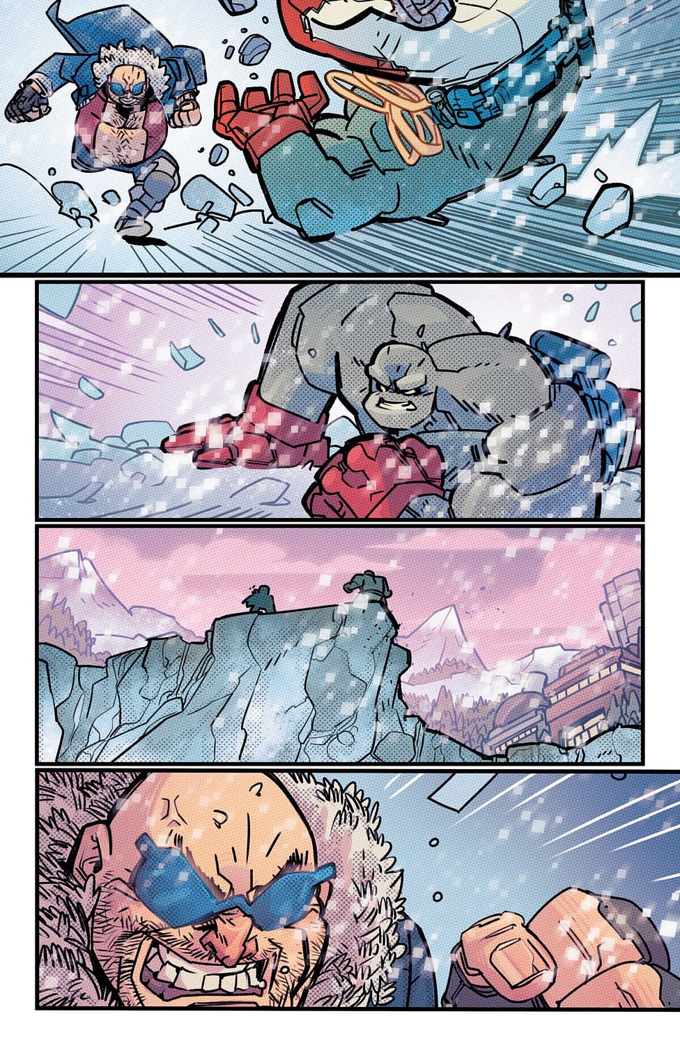 Rob Liefeld And Seth Damoose Launch Badrock #1 From Image Comics