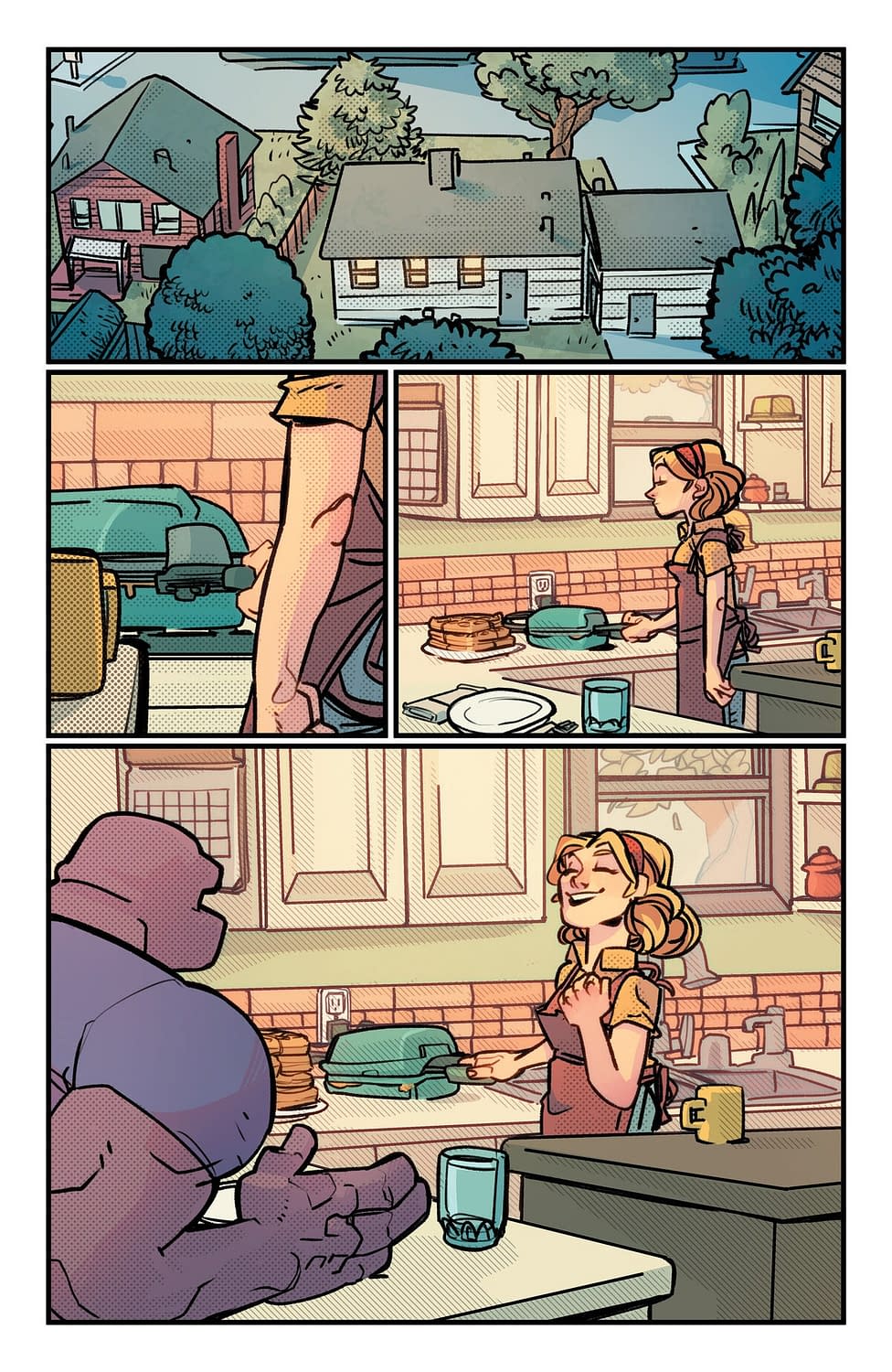 Rob Liefeld And Seth Damoose Launch Badrock #1 From Image Comics