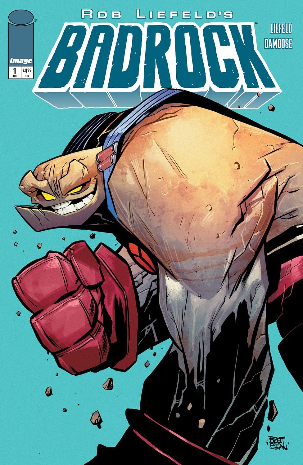 Rob Liefeld And Seth Damoose Launch Badrock #1 From Image Comics