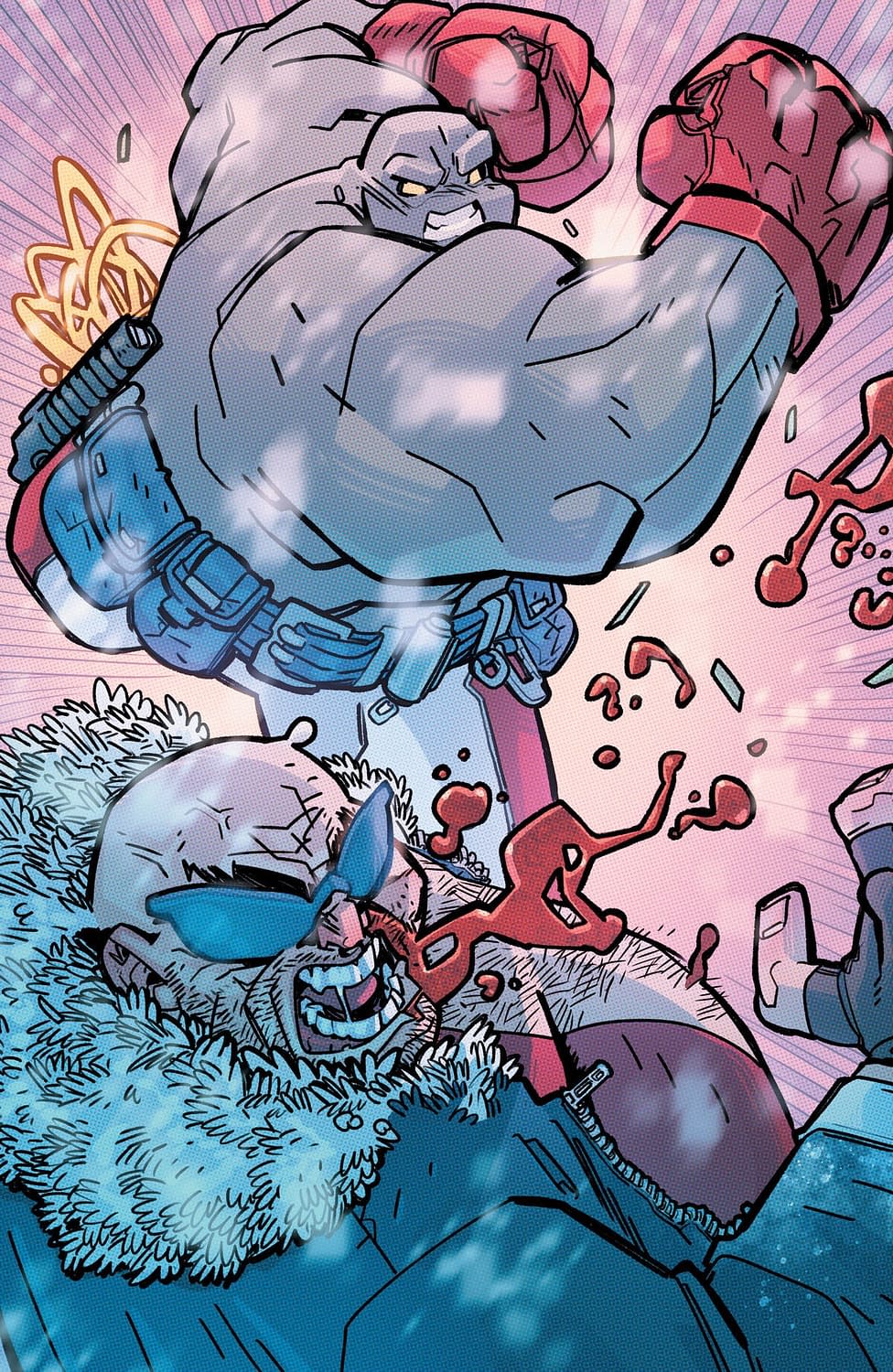 Rob Liefeld And Seth Damoose Launch Badrock #1 From Image Comics