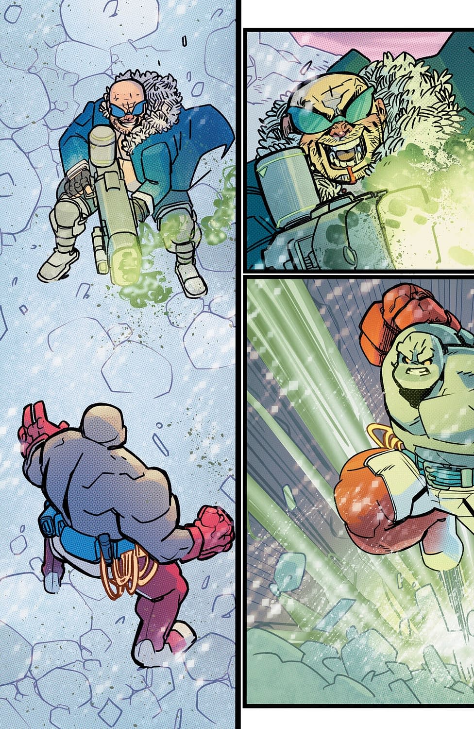 Rob Liefeld And Seth Damoose Launch Badrock #1 From Image Comics