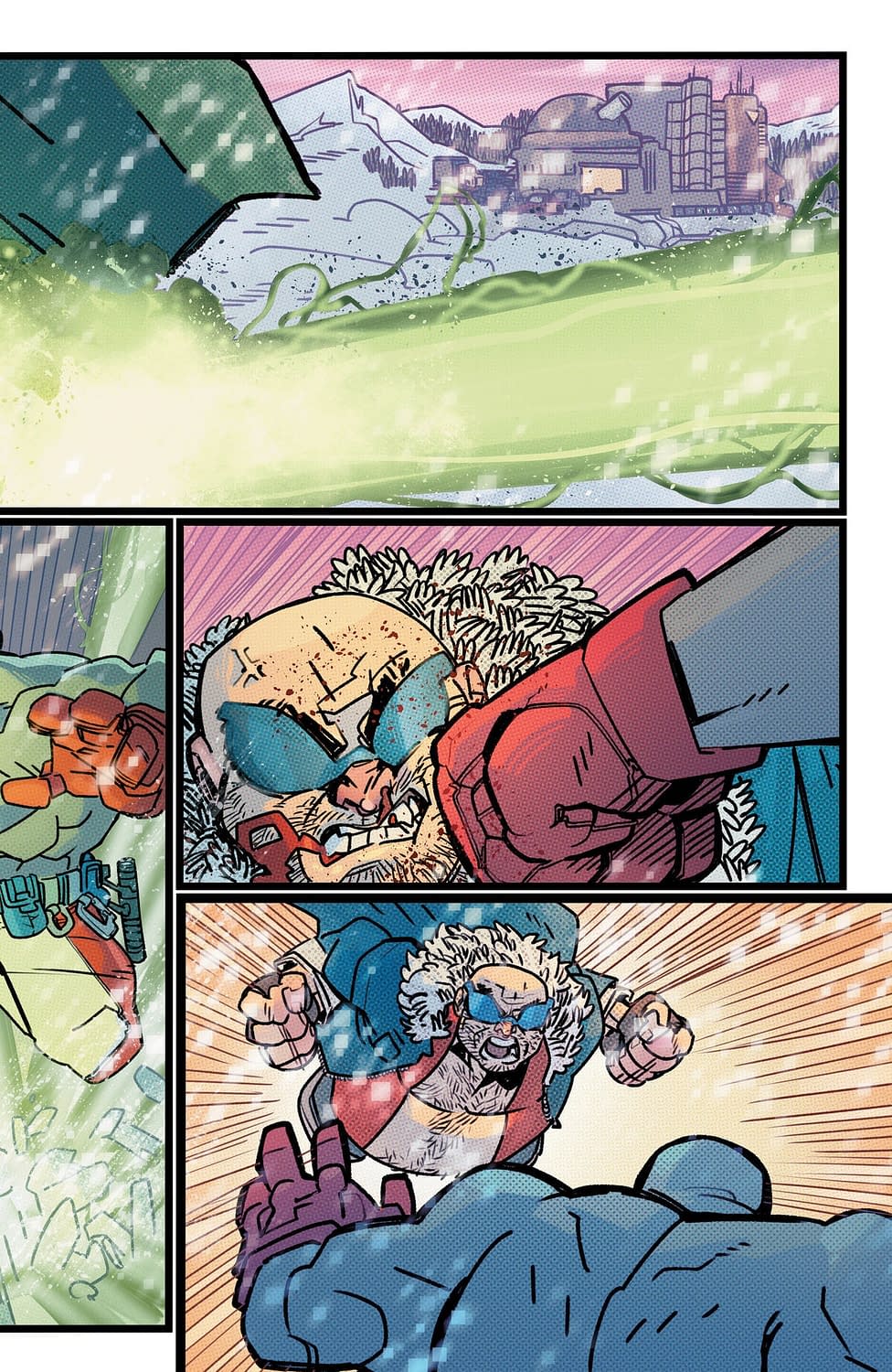 Rob Liefeld And Seth Damoose Launch Badrock #1 From Image Comics