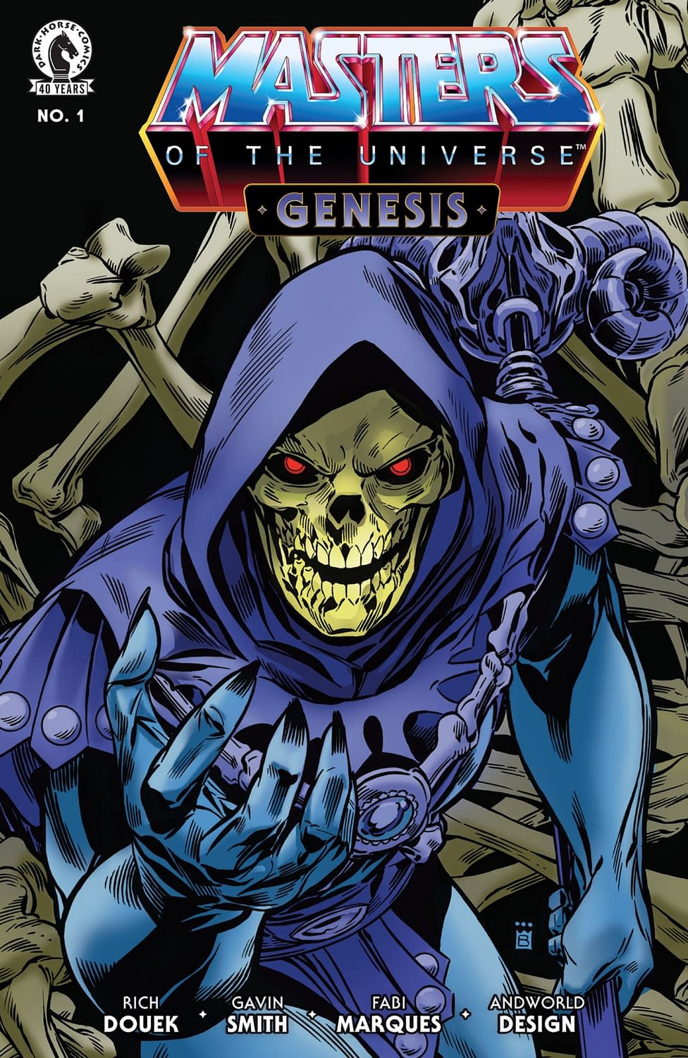 The Origin Of Skeletor Revealed In Masters of the Universe: Genesis