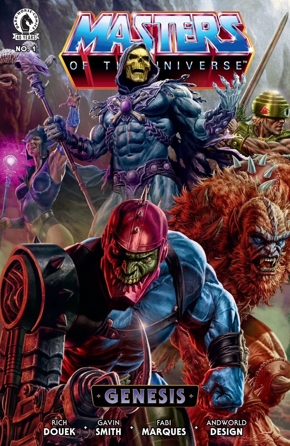 The Origin Of Skeletor Revealed In Masters of the Universe: Genesis