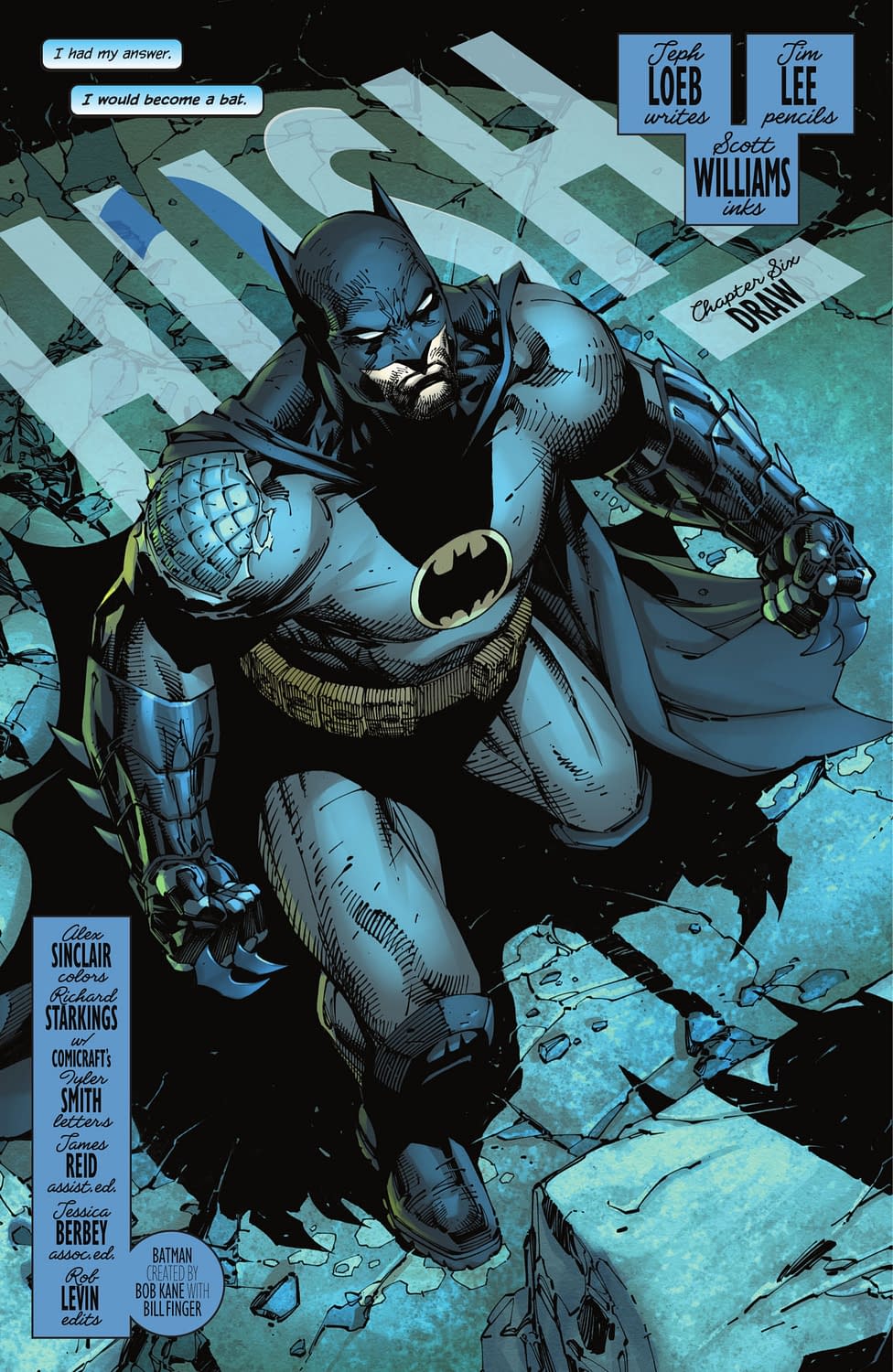 Separated At Birth - Jim Lee#s Batman & Rob Liefeld's Captain America?