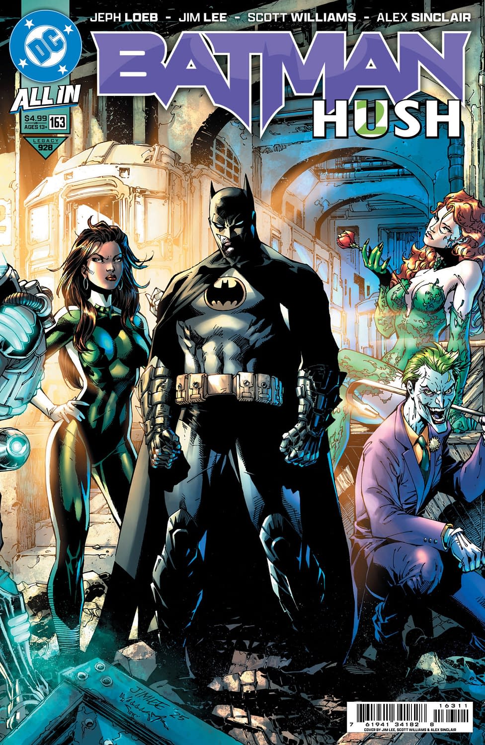 Cover image for Batman #163