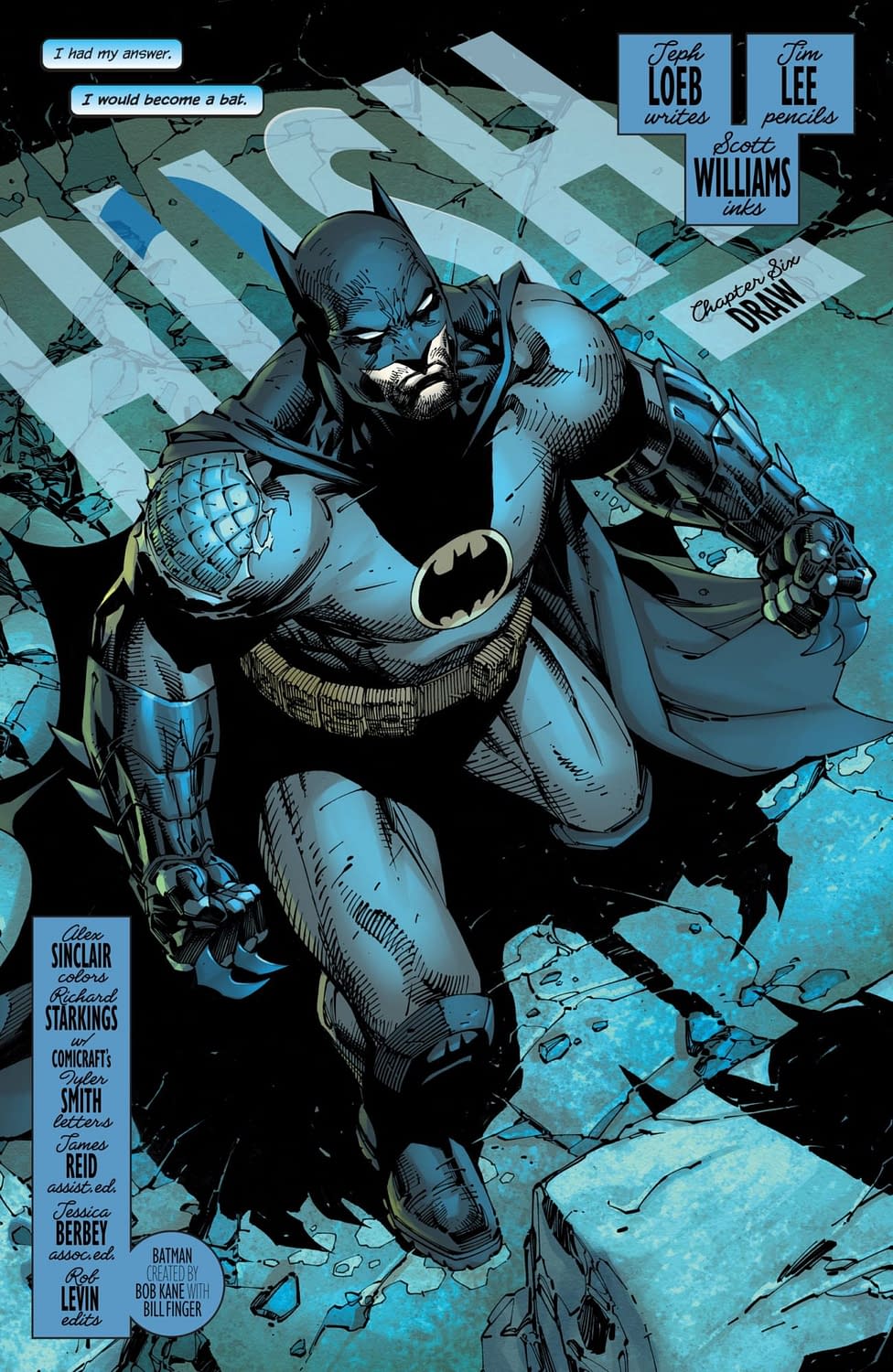 Interior preview page from Batman #163