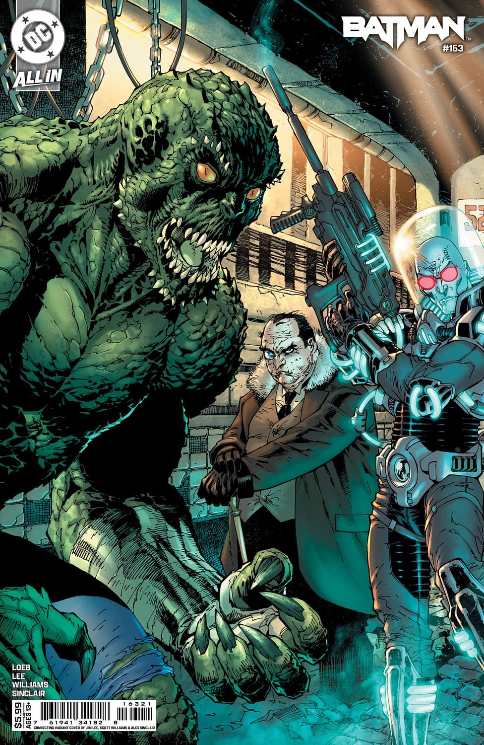Cover image for Batman #163