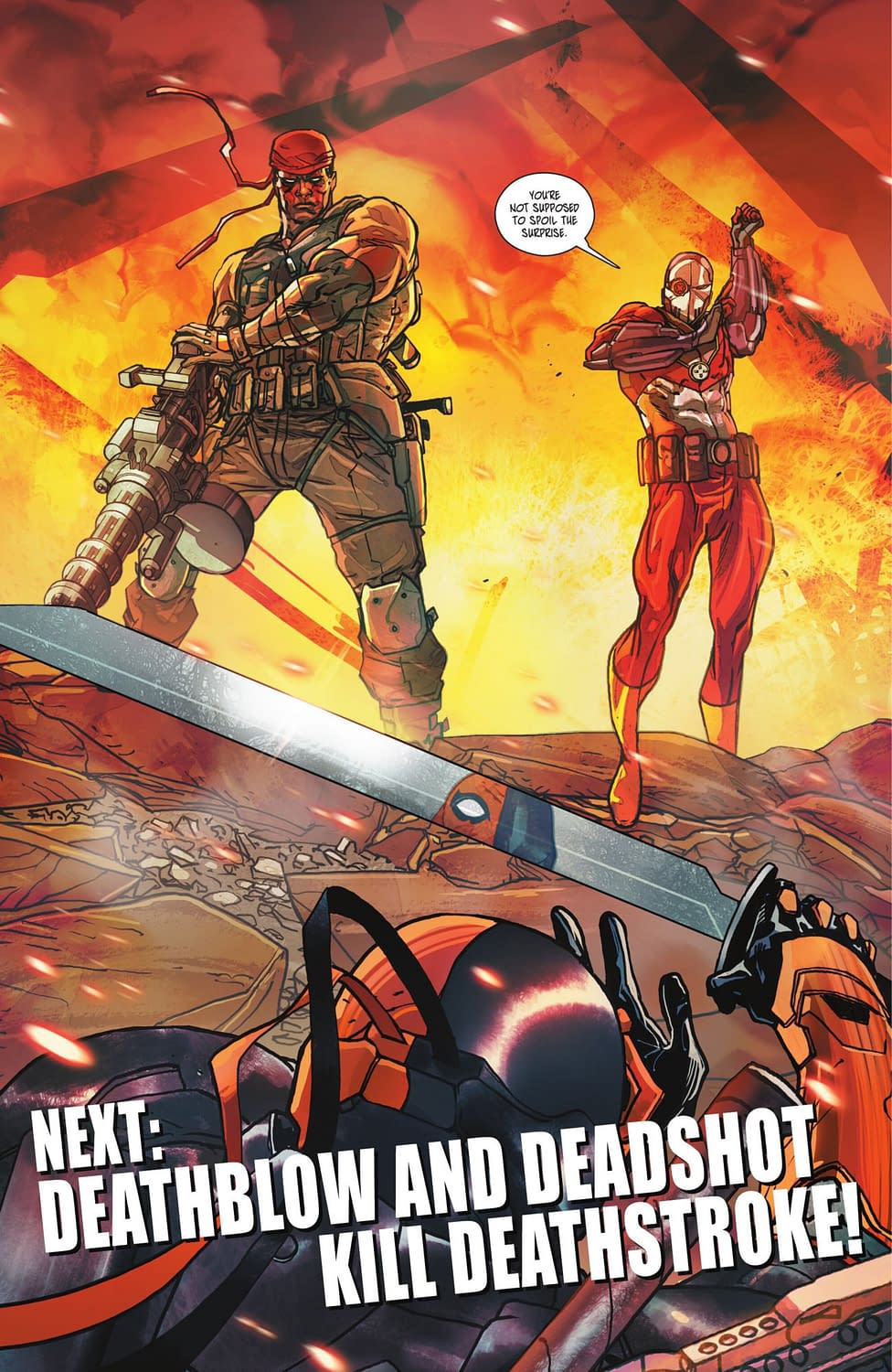 Gerry Duggan & Fernando Blanco Launch DC Next Level Deadshot Crossover