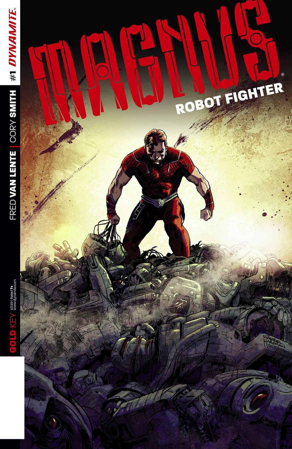 Robert Kirkman Gets Gold Key For Image Comics: Magnus, Turok & Solar