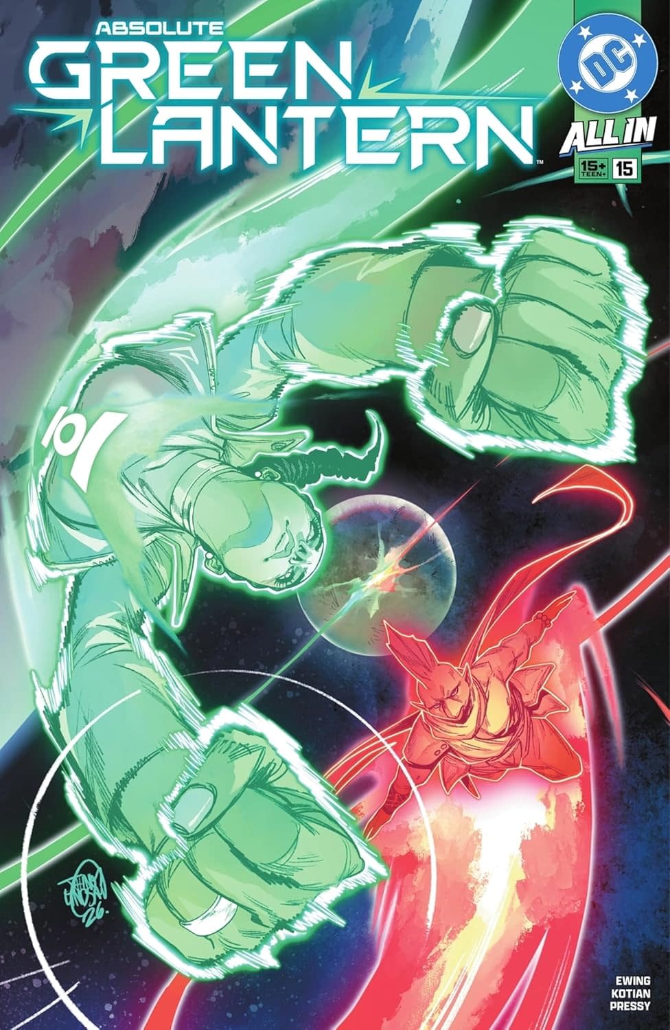 Batman & Absolute Green Lantern: Th Week's 50 Most Anticipated Comics