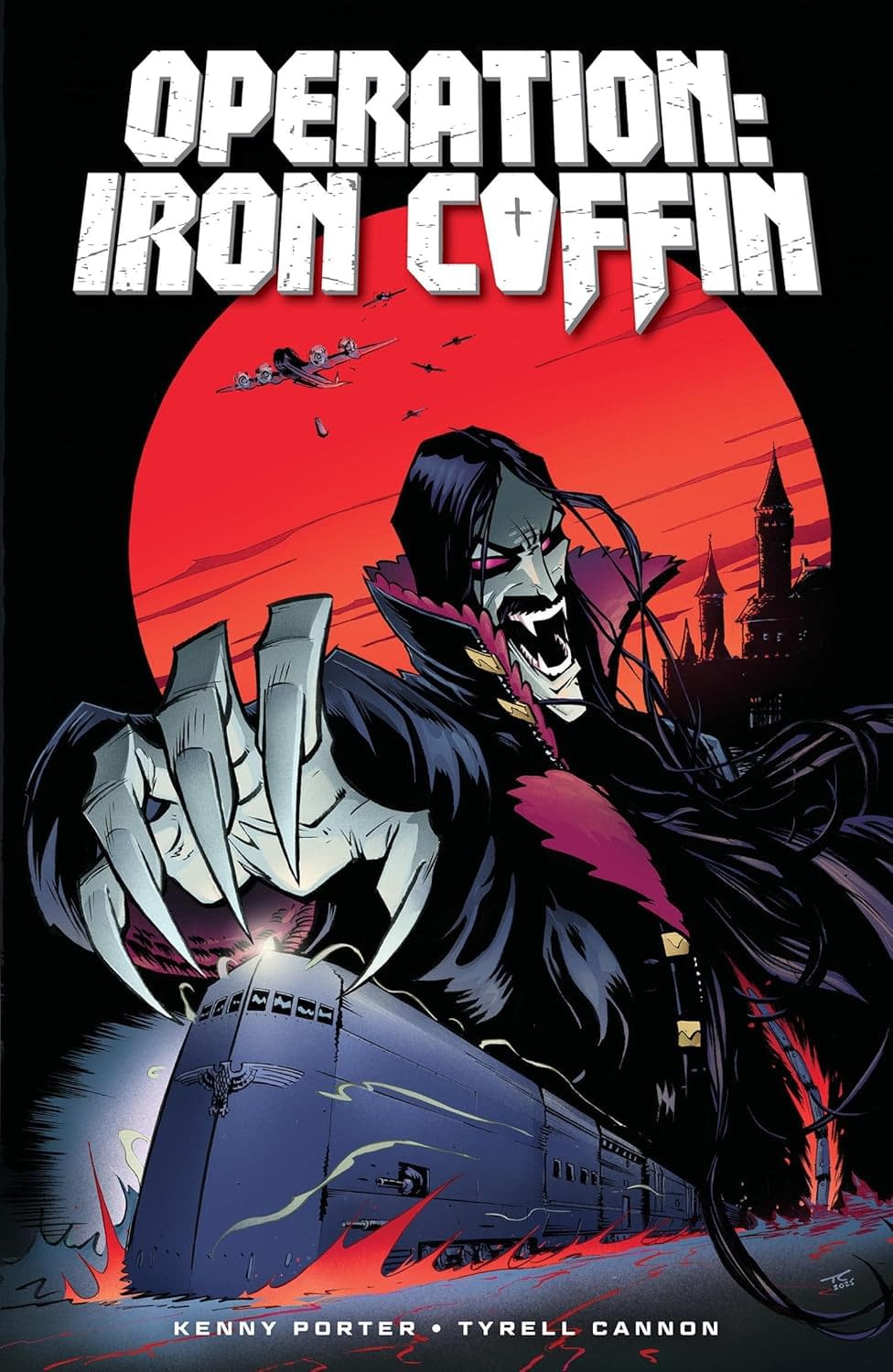 Making A Genocidal Maniac The Good Guy In Operation Iron Coffin