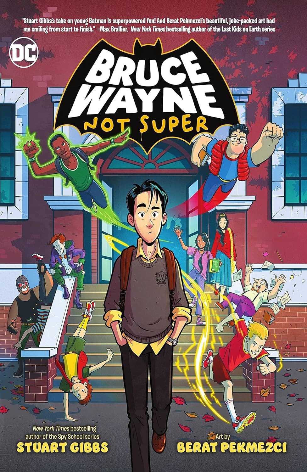 Bruce Wayne: Not Super: The Bat-Catastrophe