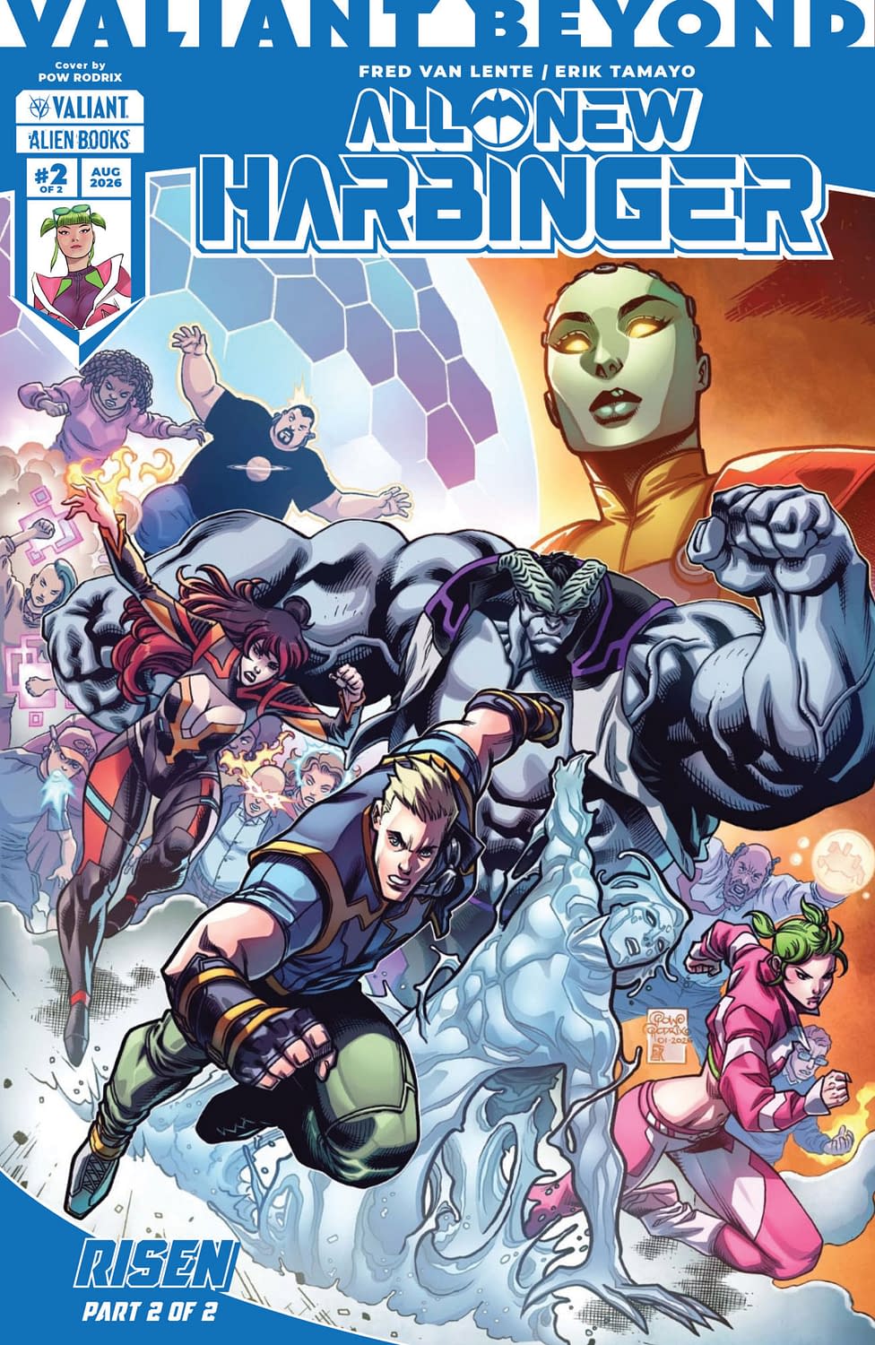 Don't Worry Valiant Comics Fans, Valiant Is Not Cancelled