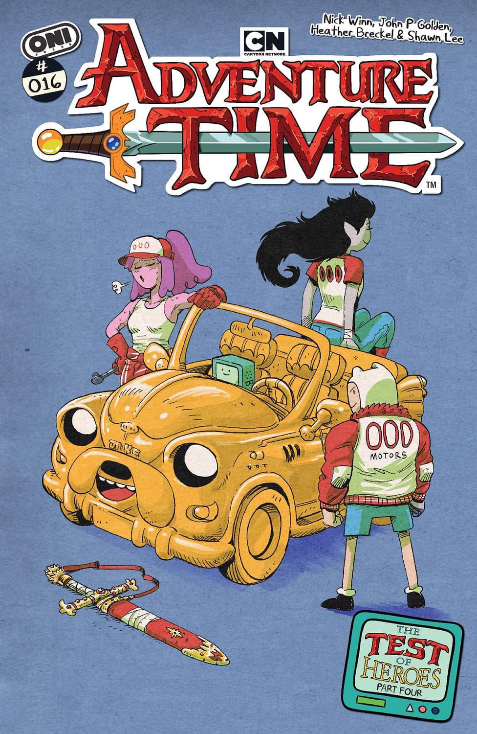 Oni Press August 2026 Solicits