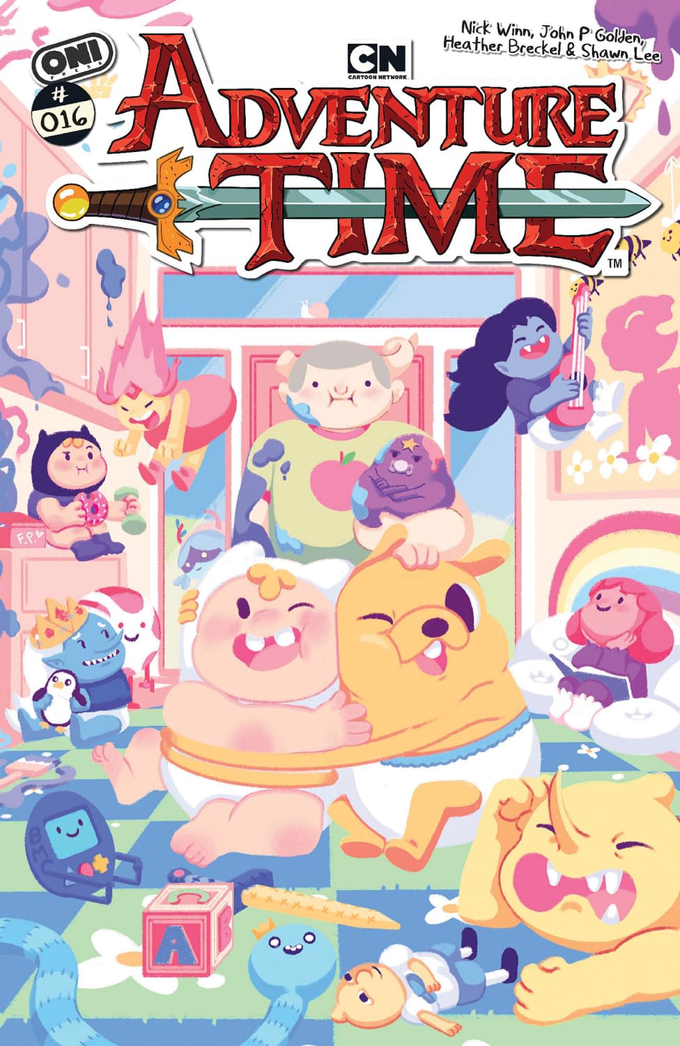 Oni Press August 2026 Solicits