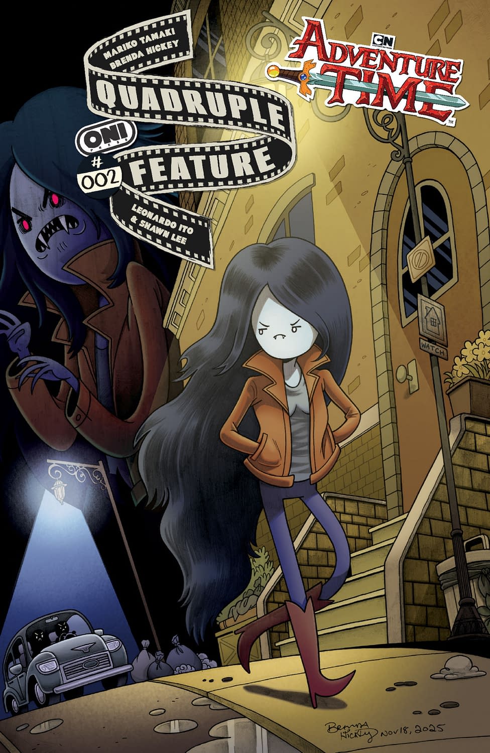 Oni Press August 2026 Solicits
