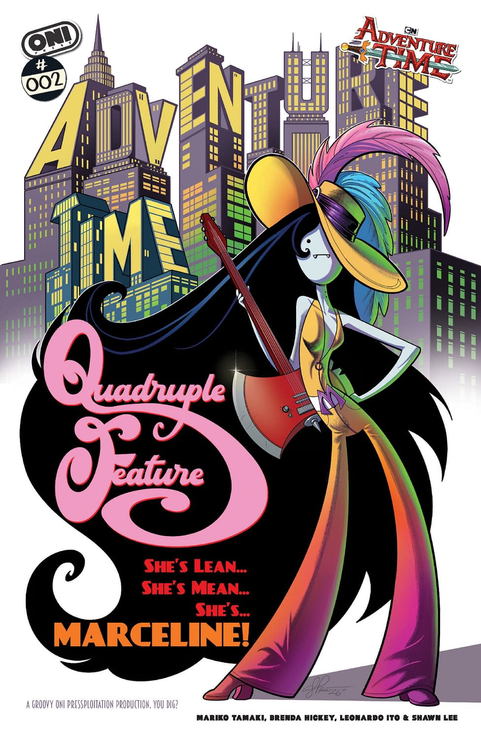 Oni Press August 2026 Solicits