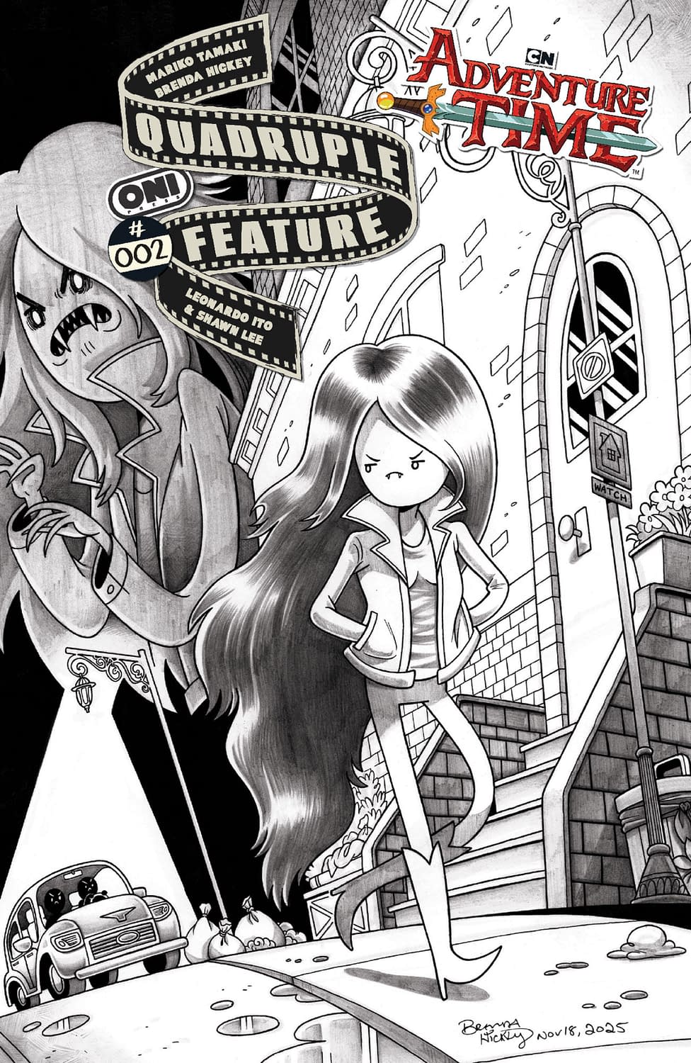 Oni Press August 2026 Solicits