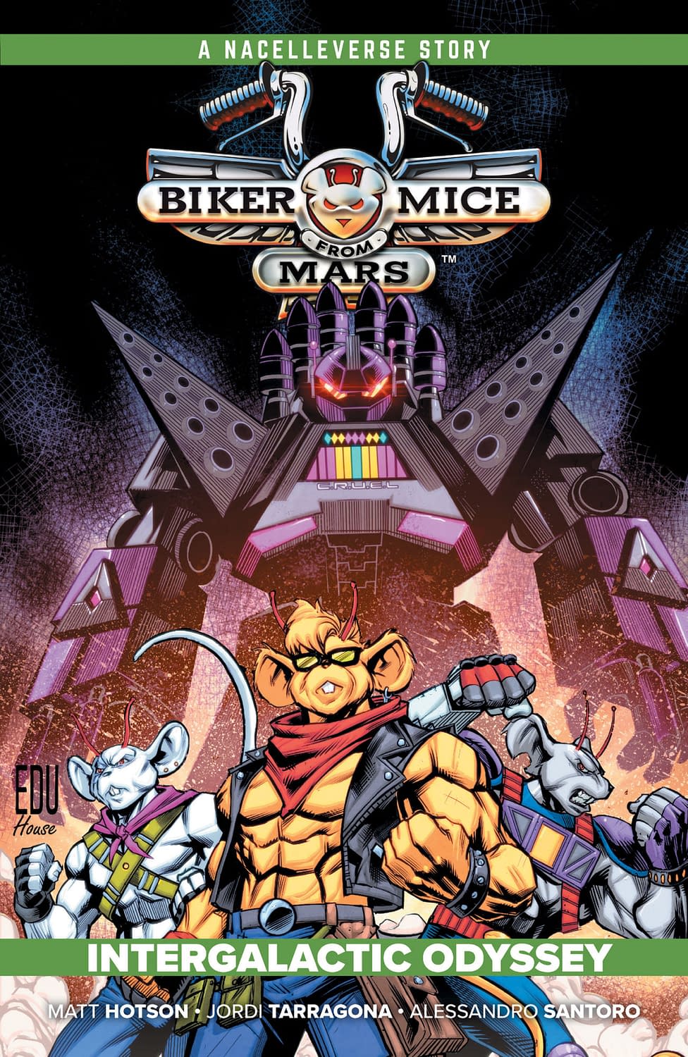 Oni Press August 2026 Solicits