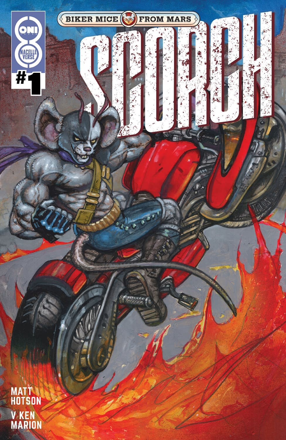 Oni Press August 2026 Solicits