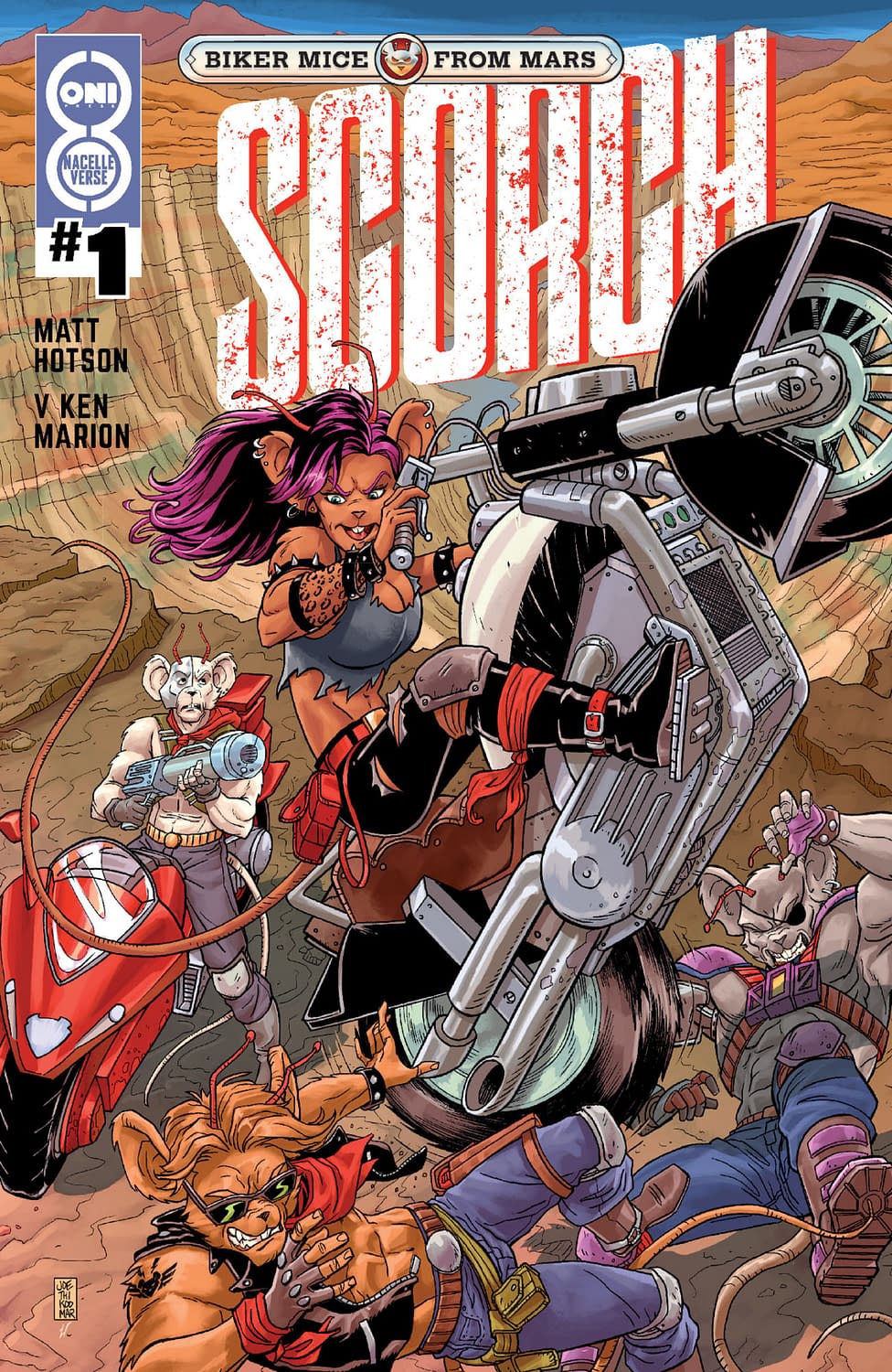 Oni Press August 2026 Solicits