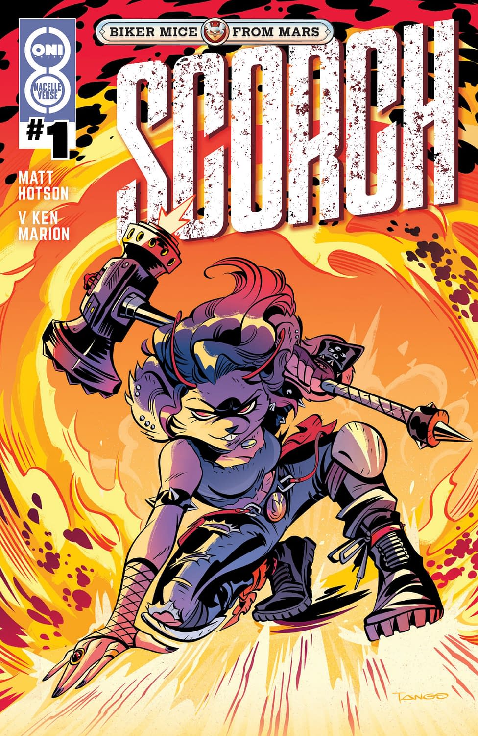 Biker Mice From Mars Gets A Scorch Spinoff In August