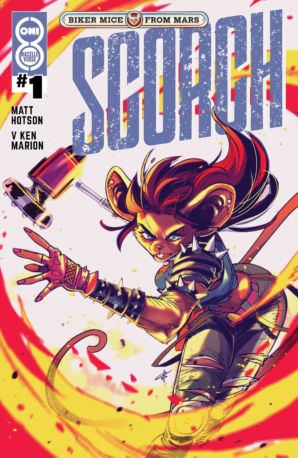 Biker Mice From Mars Gets A Scorch Spinoff In August