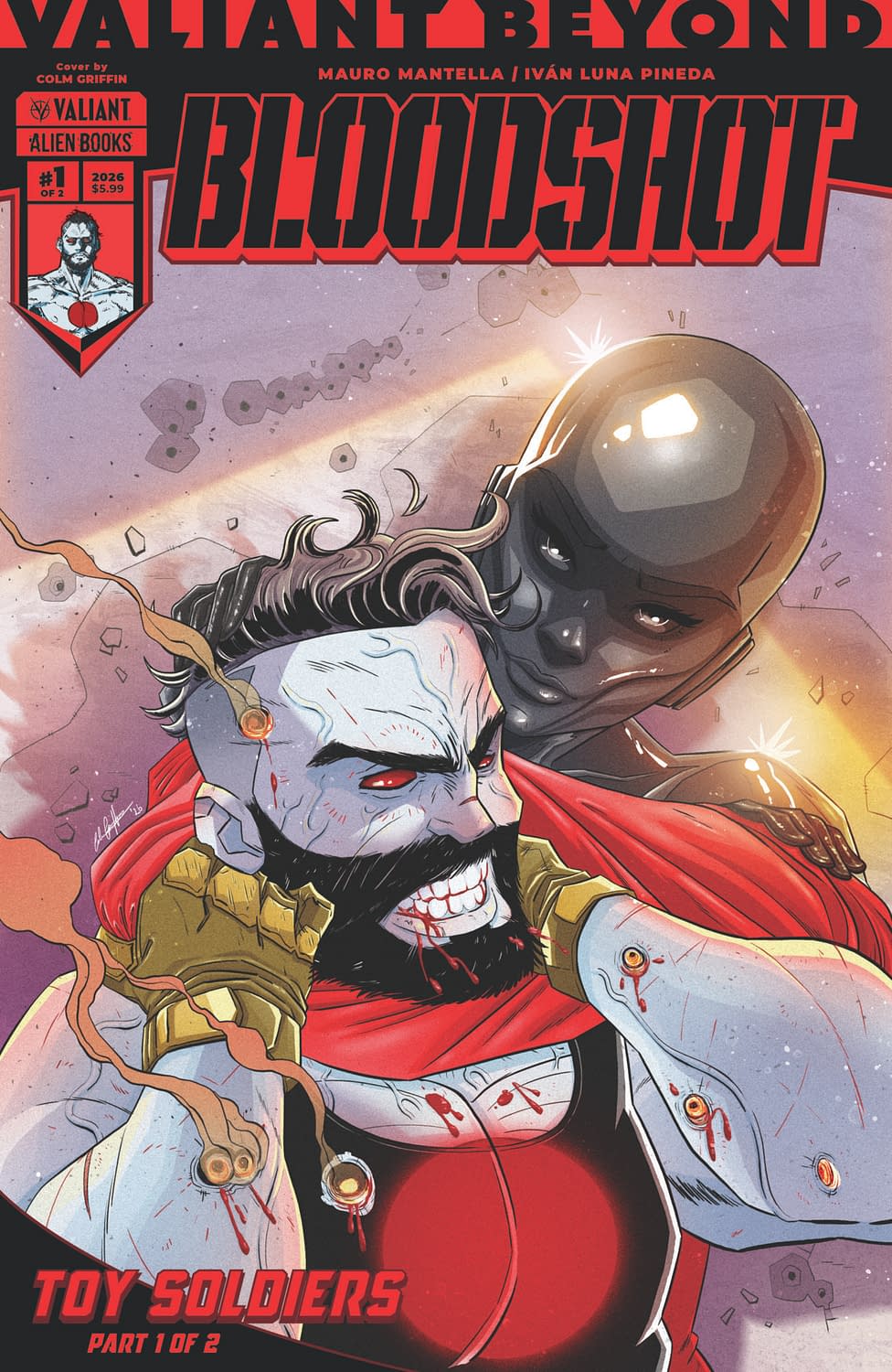 Don't Worry Valiant Comics Fans, Valiant Is Not Cancelled