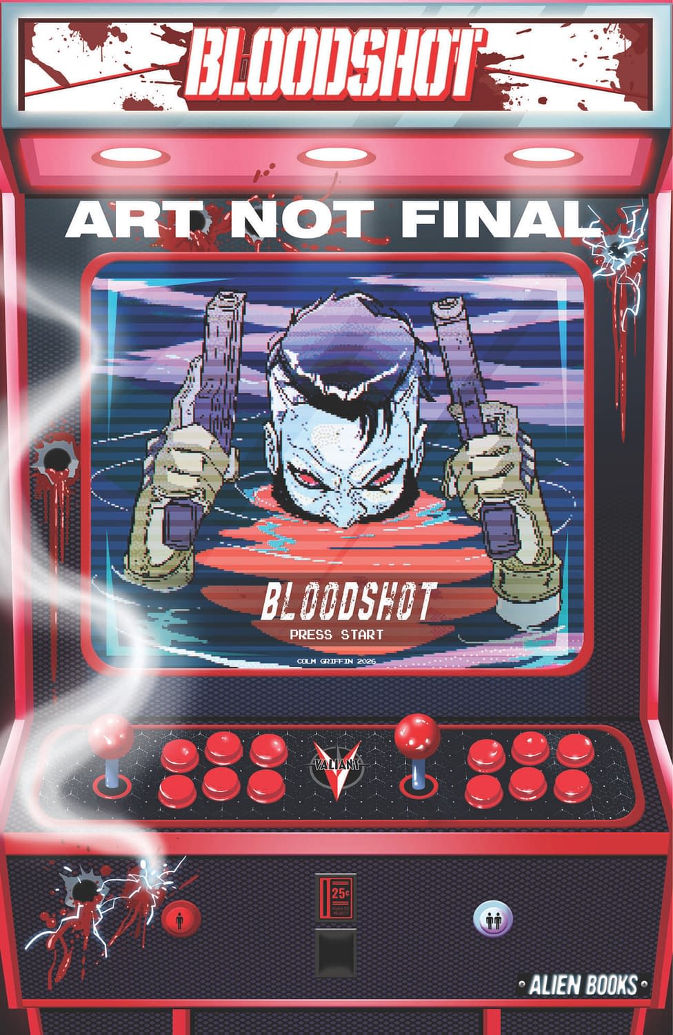 Don't Worry Valiant Comics Fans, Valiant Is Not Cancelled