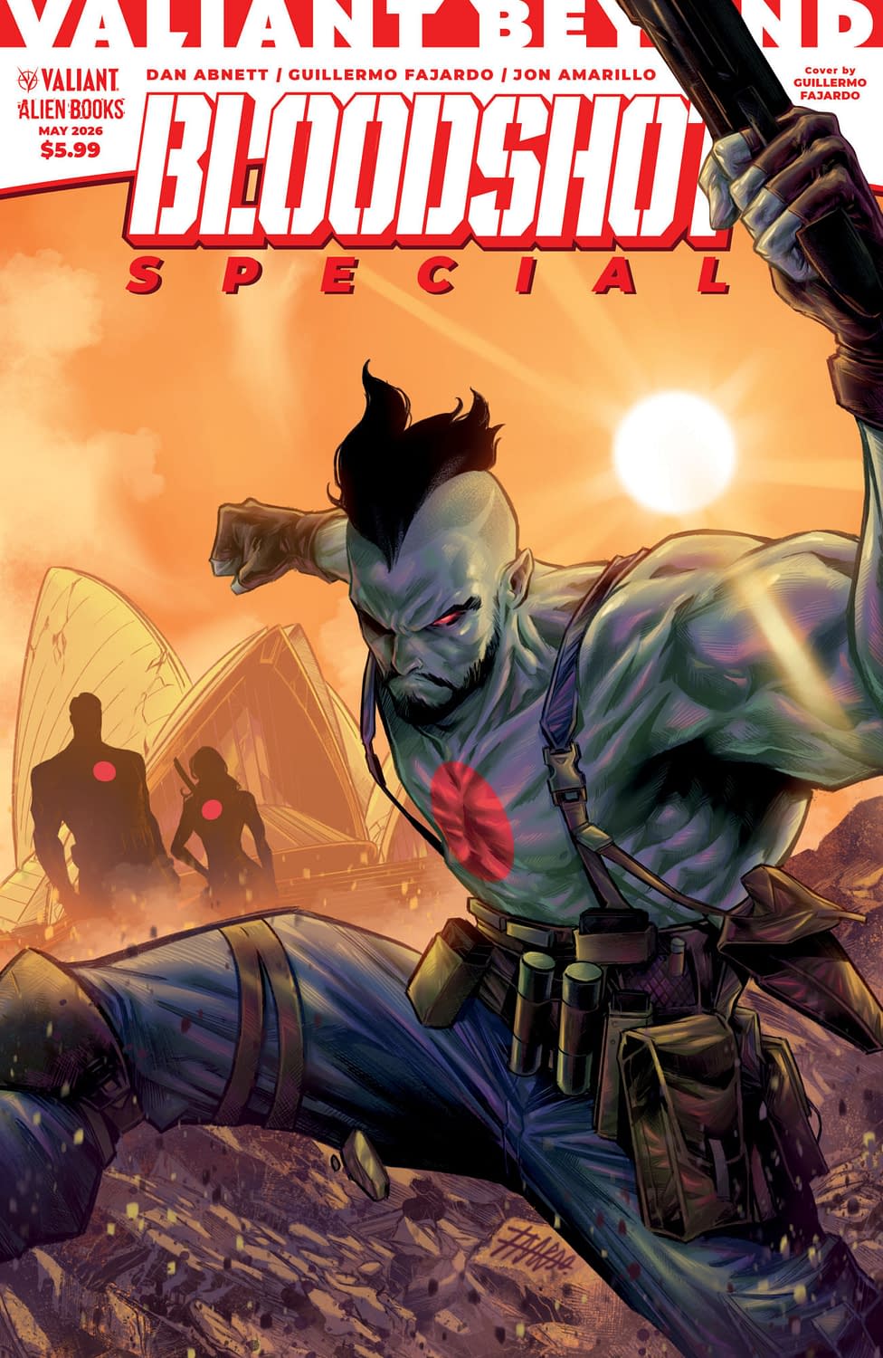 Don't Worry Valiant Comics Fans, Valiant Is Not Cancelled